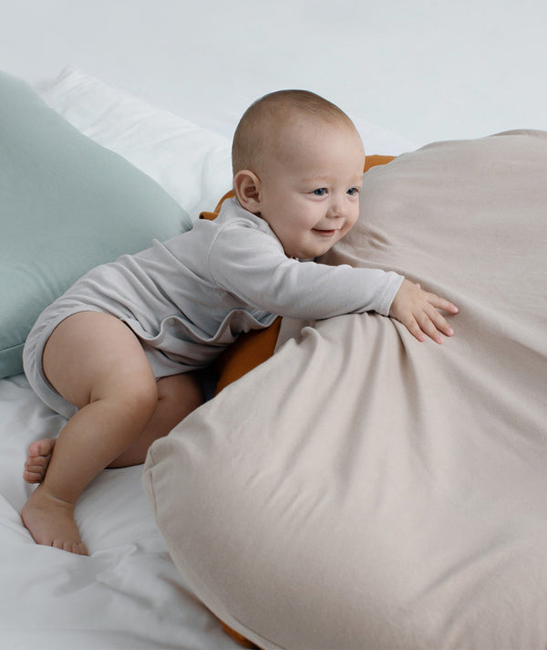 Baby Nest Bed Crib Newborn Baby Nest Cot Cribs Infant Portable Cotton Crib Travel Cradle Cushion - Panjeribakery