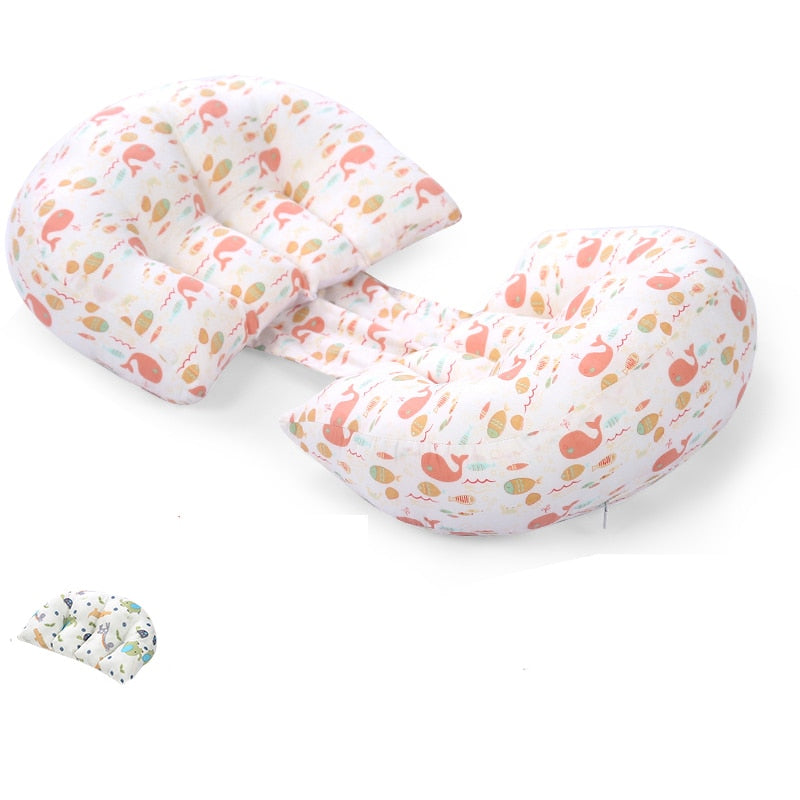 Cotton Waist Maternity Pillow For Pregnant Women - Panjeribakery