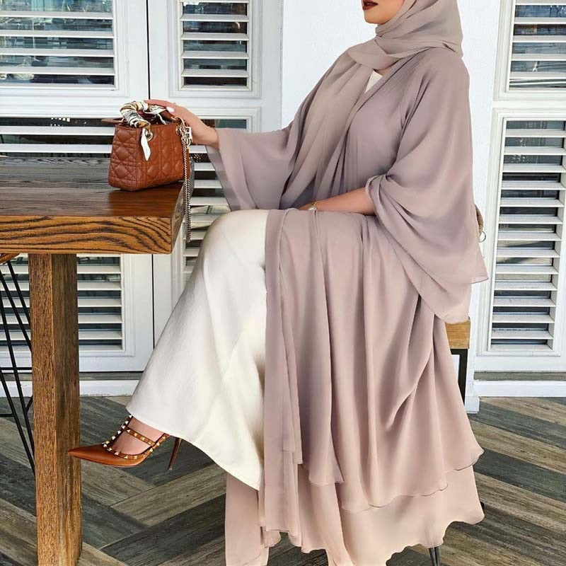 Flowy Kaftaan Robe - Panjeribakery