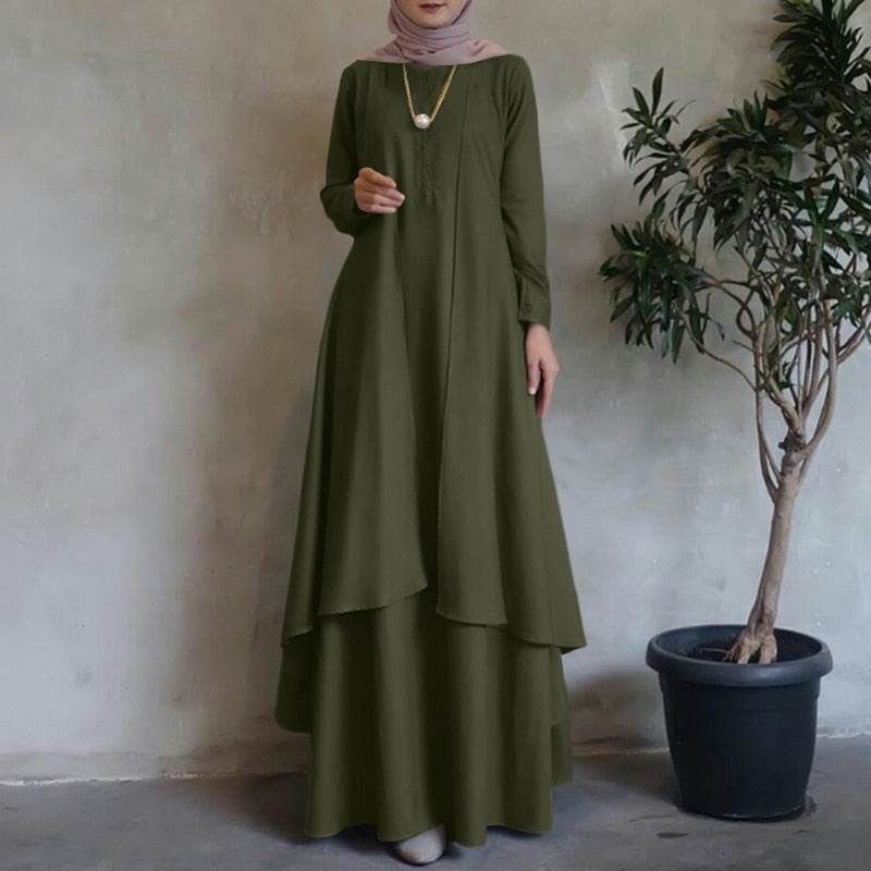 Beautiful Long Maxi Dress - Panjeribakery