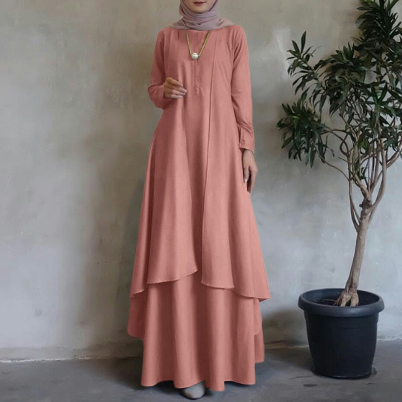 Beautiful Long Maxi Dress - Panjeribakery