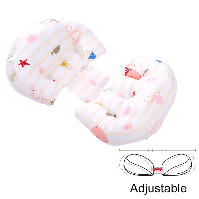 Cotton Waist Maternity Pillow For Pregnant Women Pregnancy Pillow U Fu –  heccei online shop