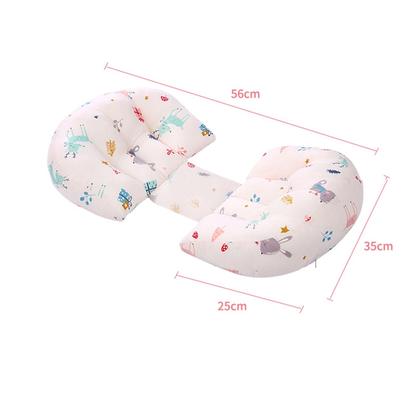 Cotton Waist Maternity Pillow For Pregnant Women Pregnancy Pillow U Fu –  heccei online shop