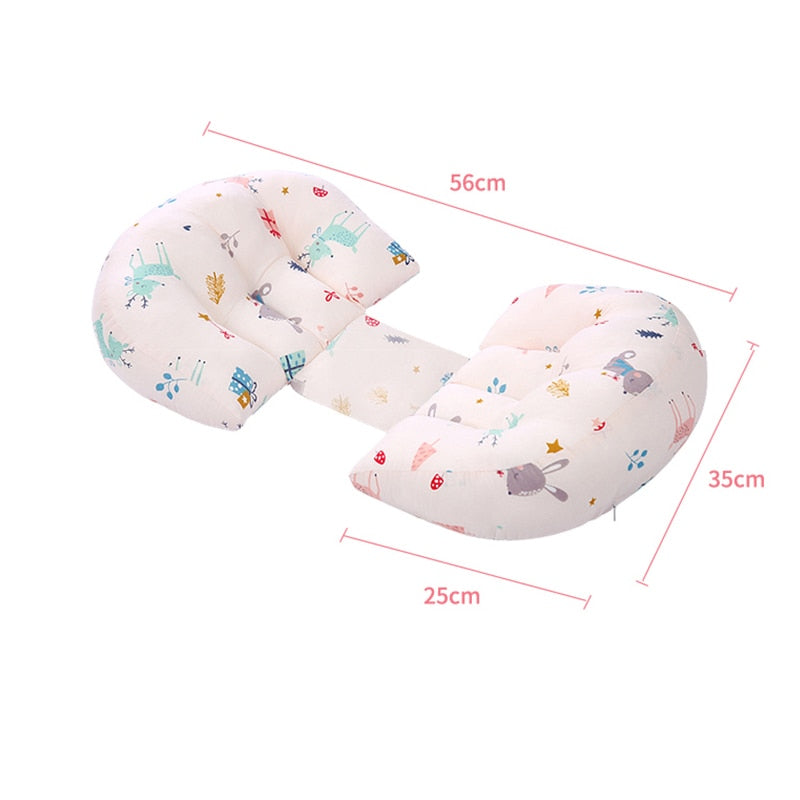 Cotton Waist Maternity Pillow For Pregnant Women - Panjeribakery