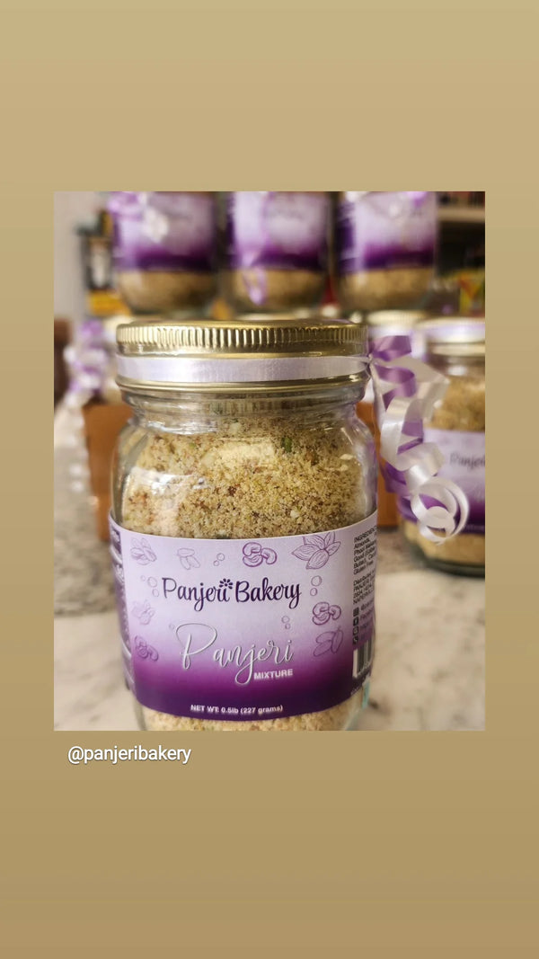Panjeri Half Pound Sugar Free in Mason Jar - Panjeribakery