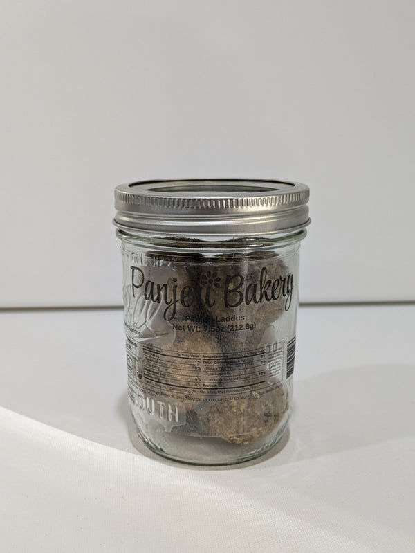 Panjeri Laddus in a Jar 6 count - Panjeribakery
