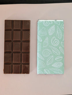 Panjeri  Milk Chocolate Bars (4 Bars) - Panjeribakery