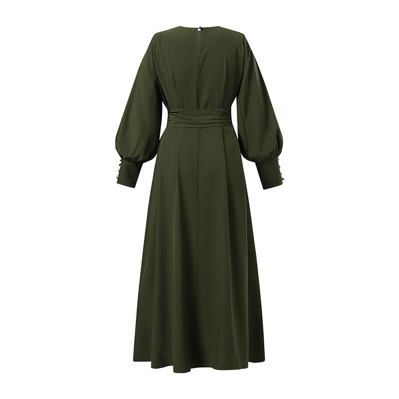 Muslim Abaya Maxi Long Dress - Panjeribakery