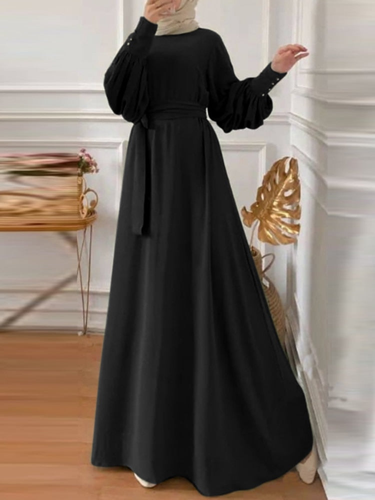 Muslim Abaya Maxi Long Dress - Panjeribakery