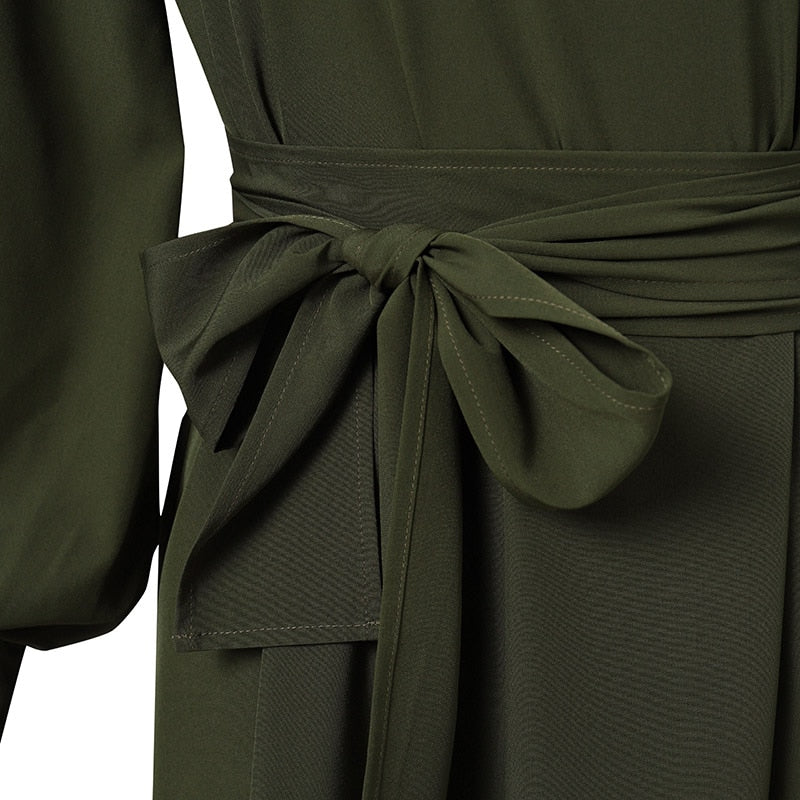 Muslim Abaya Maxi Long Dress - Panjeribakery