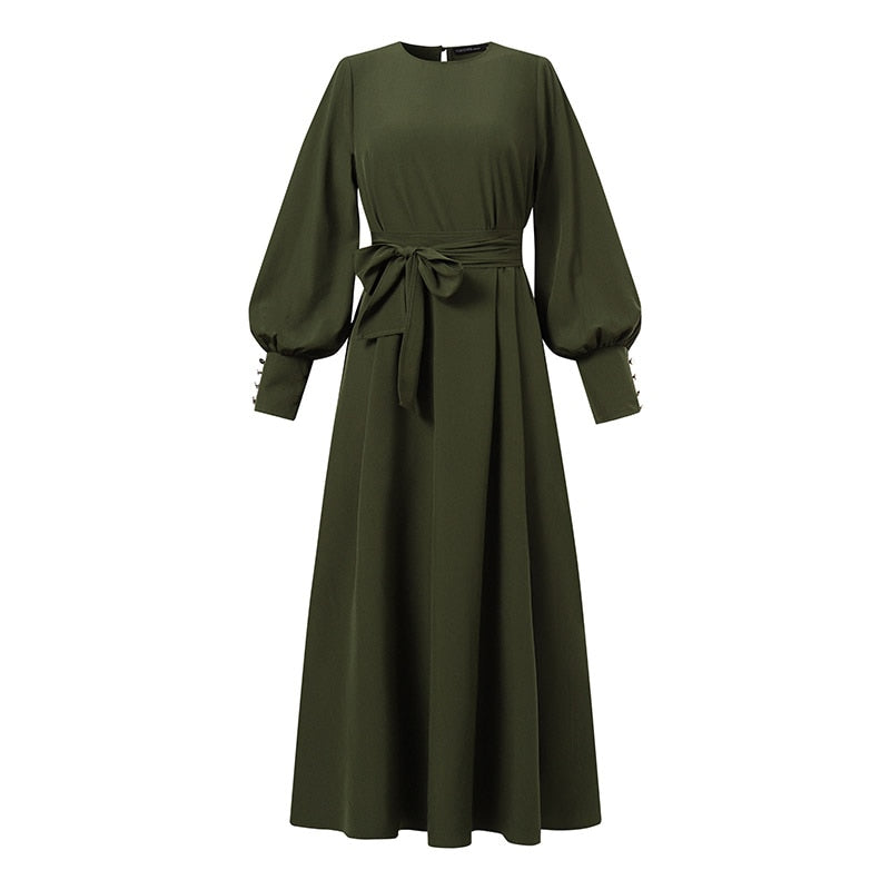 Muslim Abaya Maxi Long Dress - Panjeribakery