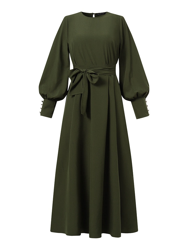 Muslim Abaya Maxi Long Dress - Panjeribakery