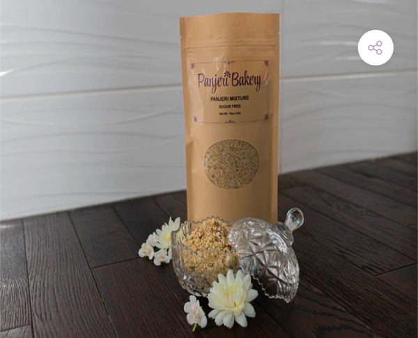 1 lb Panjeri Mixture with Organic Jaggery - Panjeribakery