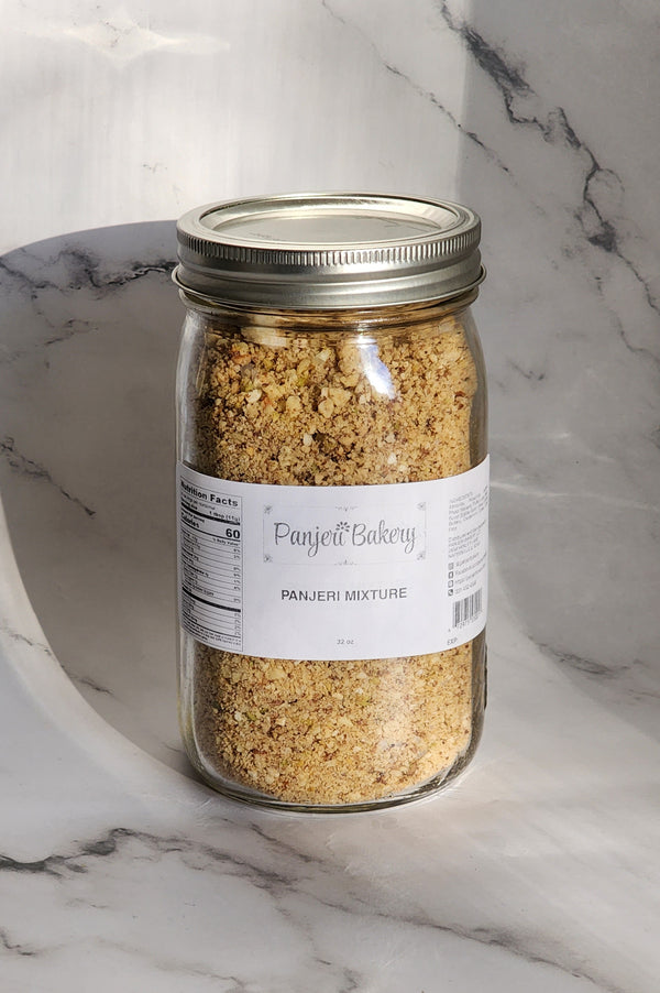 32 oz Panjeri Mixture Regular in Glass Jar - Panjeribakery