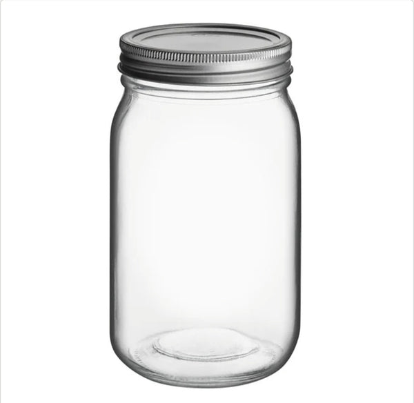 32oz Mason Jar (Single) - Panjeribakery