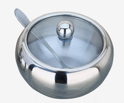 Stainless Steel Ghee or Panjeri Container - Panjeribakery