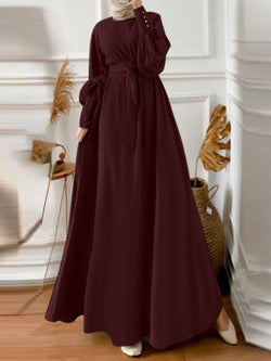 Muslim Abaya Maxi Long Dress - Panjeribakery